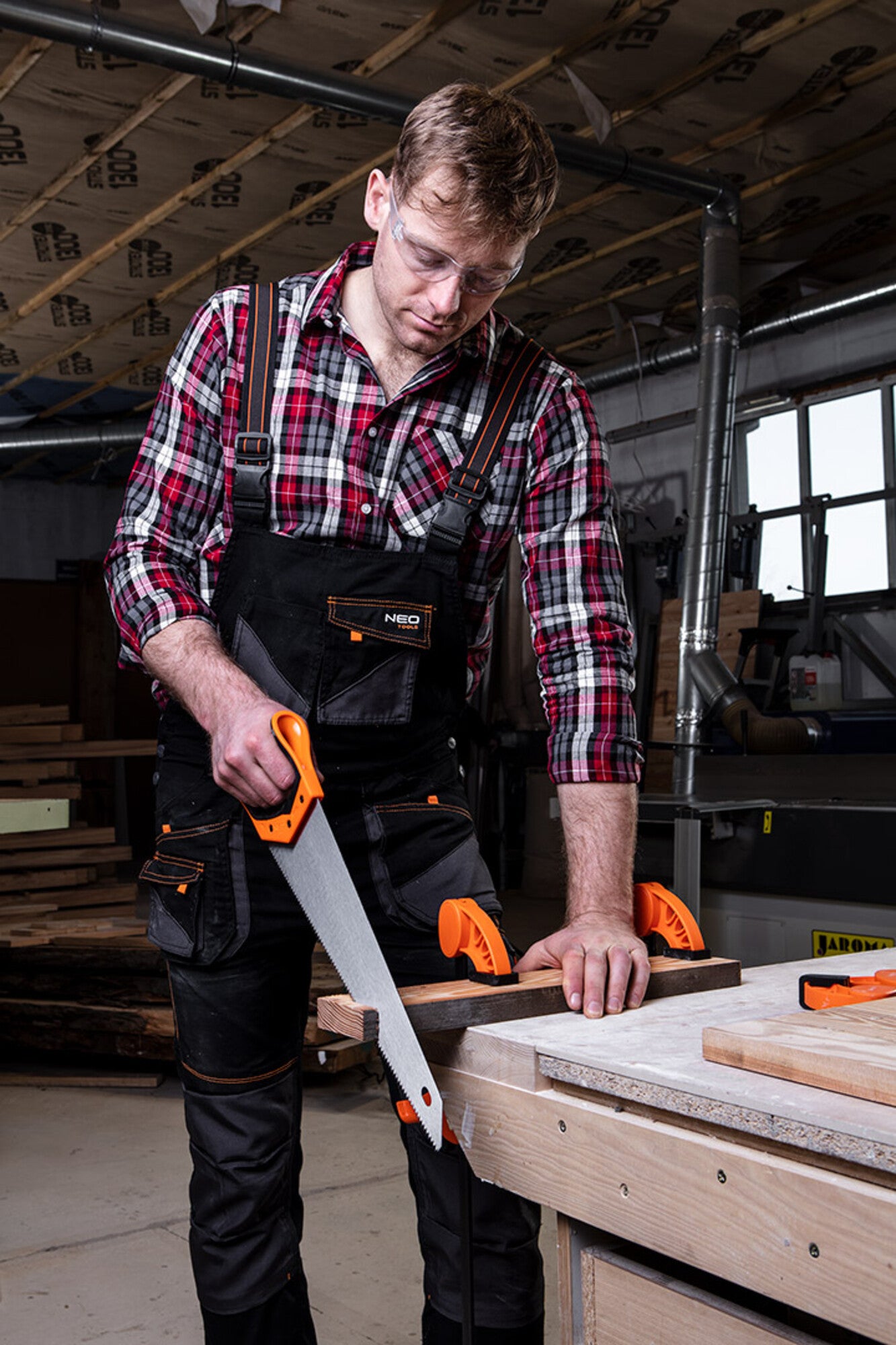 Piła płatnica 400 mm 11TPI 4