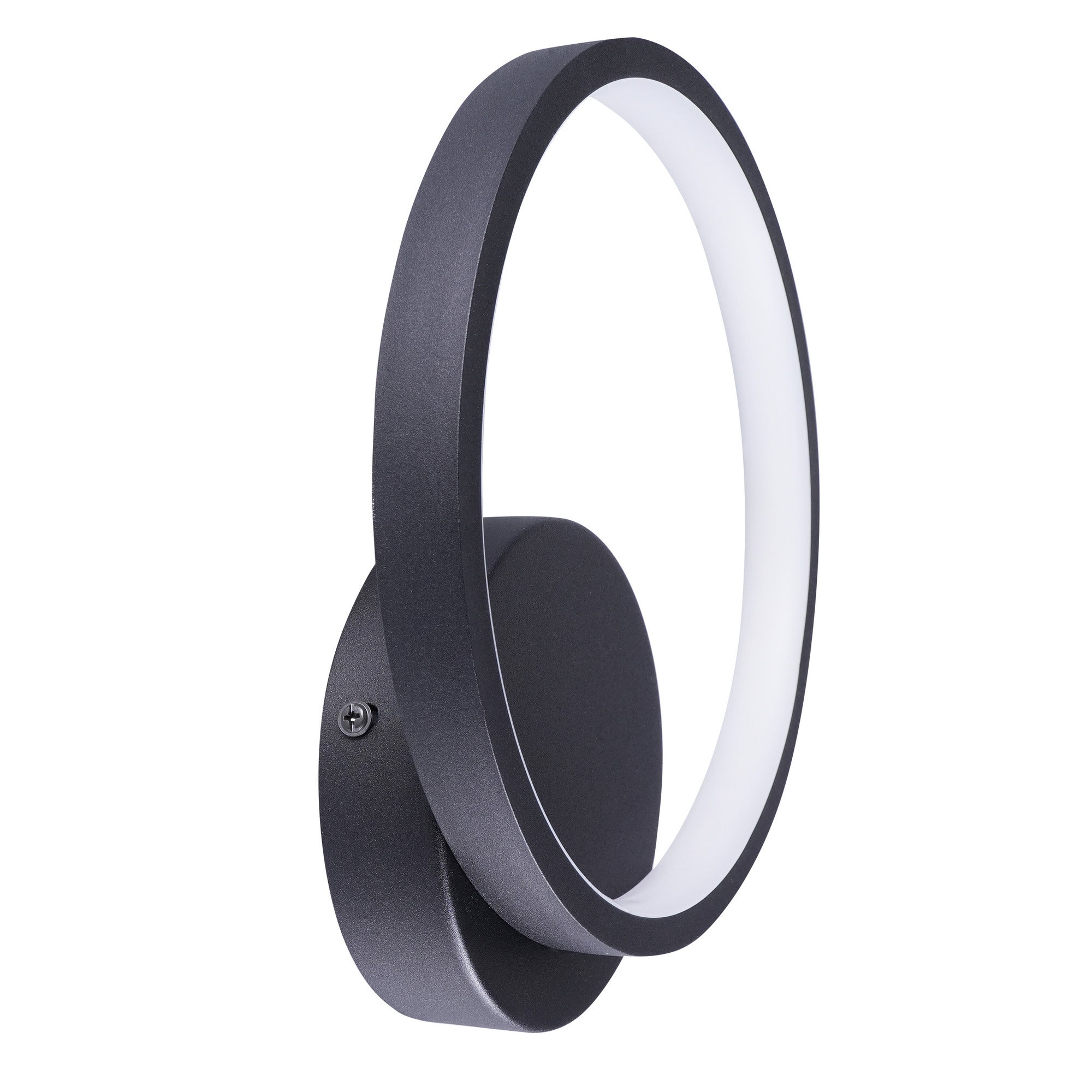 Kinkiet ścienno-sufitowy Roman 18W 700lm czarny 2