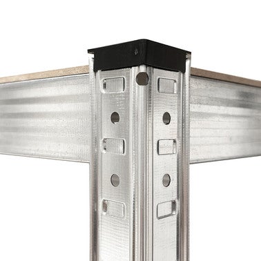 Regał magazynowy Stabil S wym. 180x90x40 cm, nośność 175kg, ocynk 6