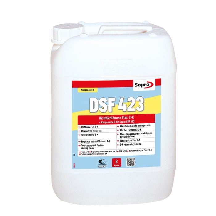Hydroizolacja DSF 423 skladnik B 8 kg