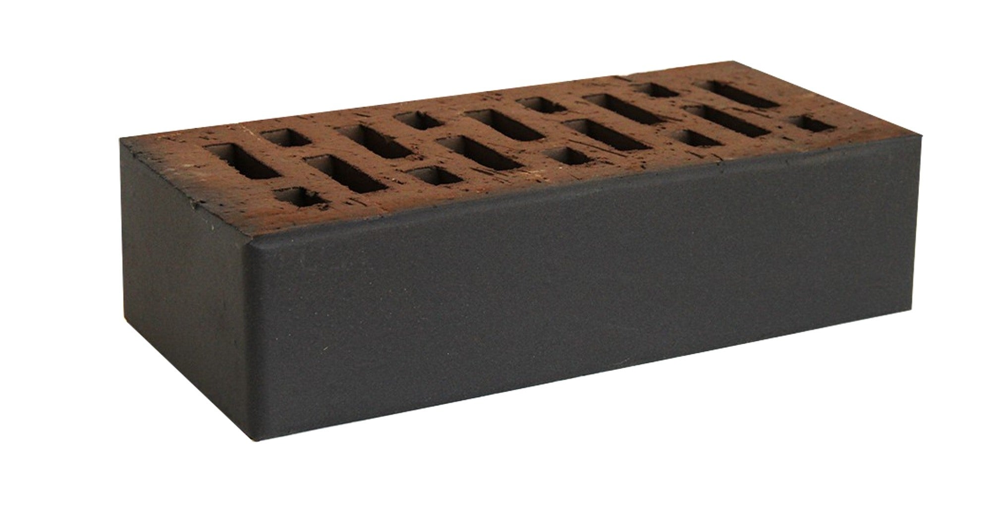 Cegła klinkierowa Lode Saturn, drążona 120x250x65 mm, grafit, gładka, 35 Mpa 51 szt./m2 0