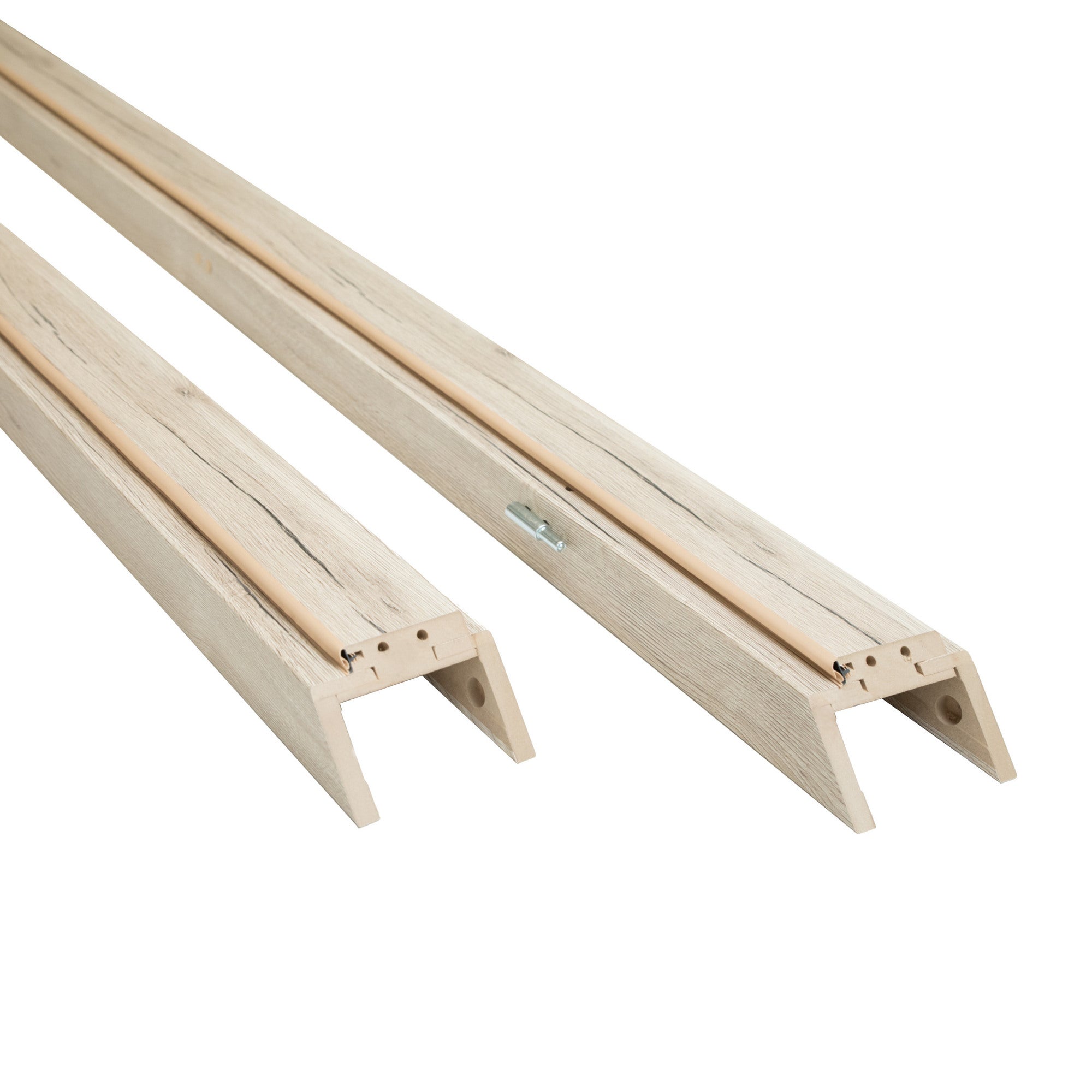 Baza lewa ościeżnicy regulowanej 80-100 dąb san remo