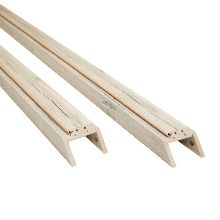 Baza lewa ościeżnicy regulowanej 80-100 dąb san remo