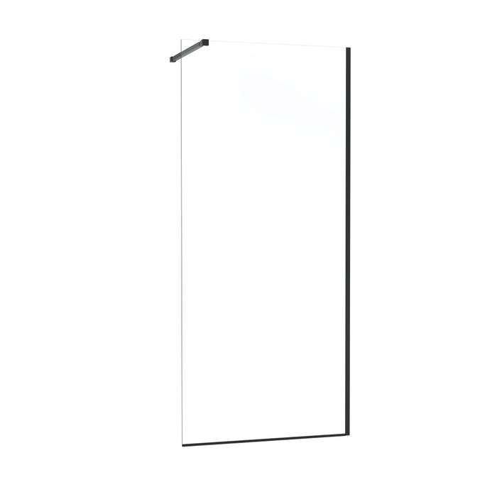 Kabina walk-in Savana Veduta 80 cm czarna