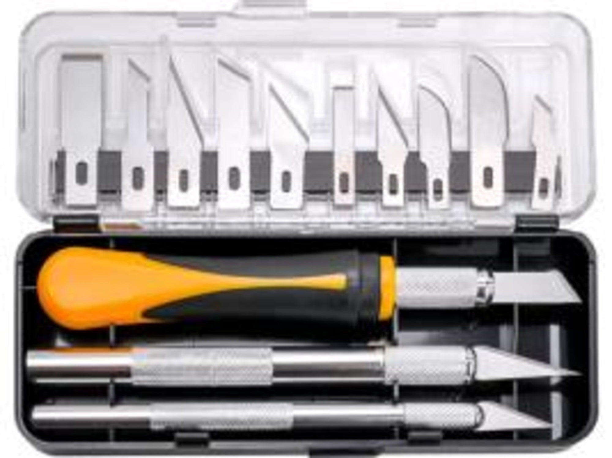 Zestaw noży precyzyjnych 16 szt. DREL DR-PK-Z16 0