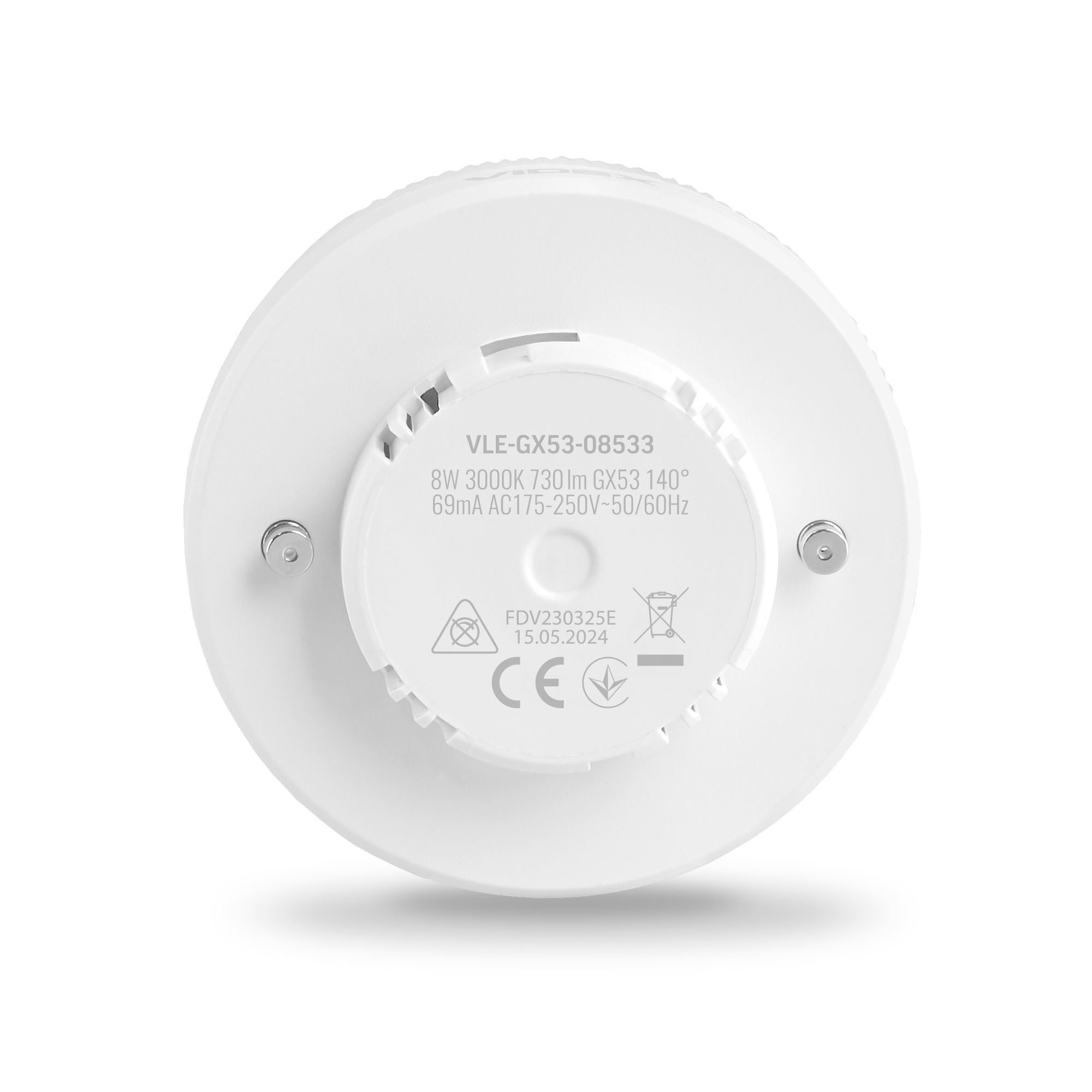 Żarówka LED GX53 8W 730lm 3000K 2