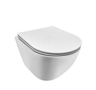 Miska WC wisząca Aveeo Berg z deską wolnoopadającą
