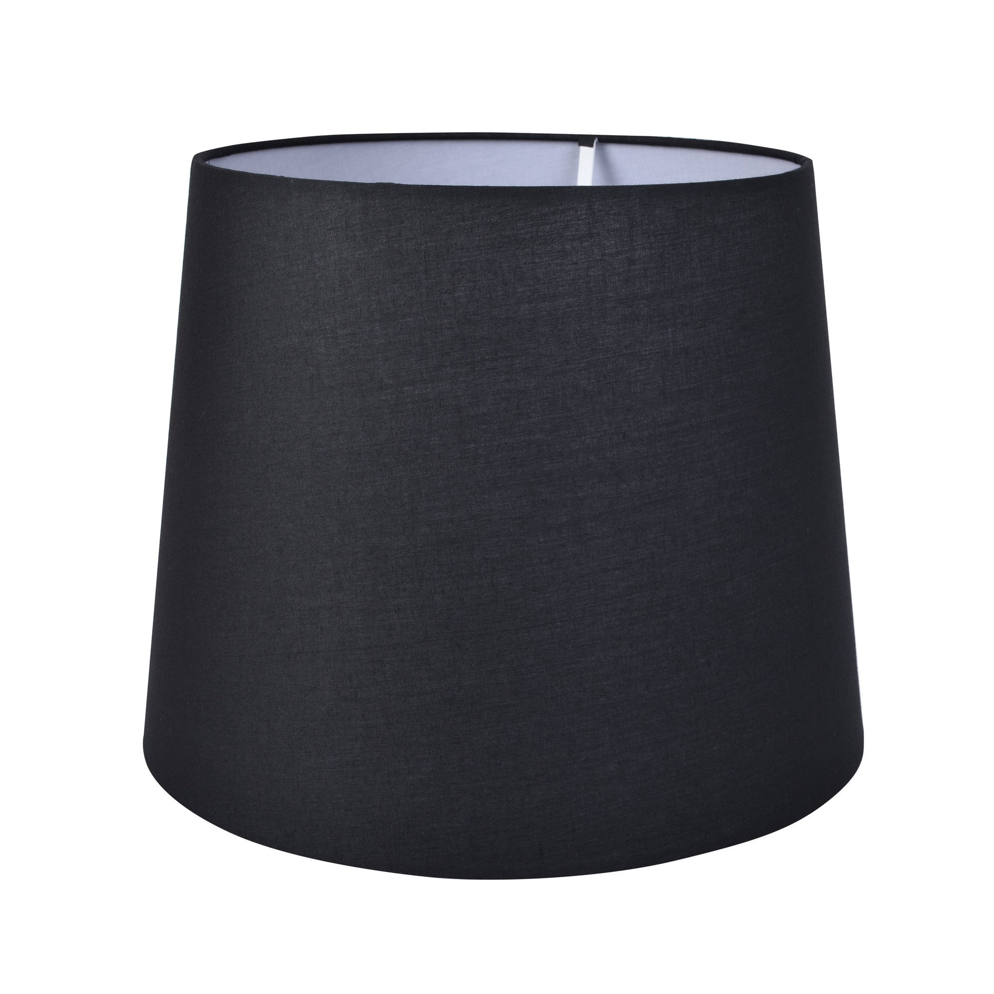 Abażur stożkowy 35 cm, czarny 1