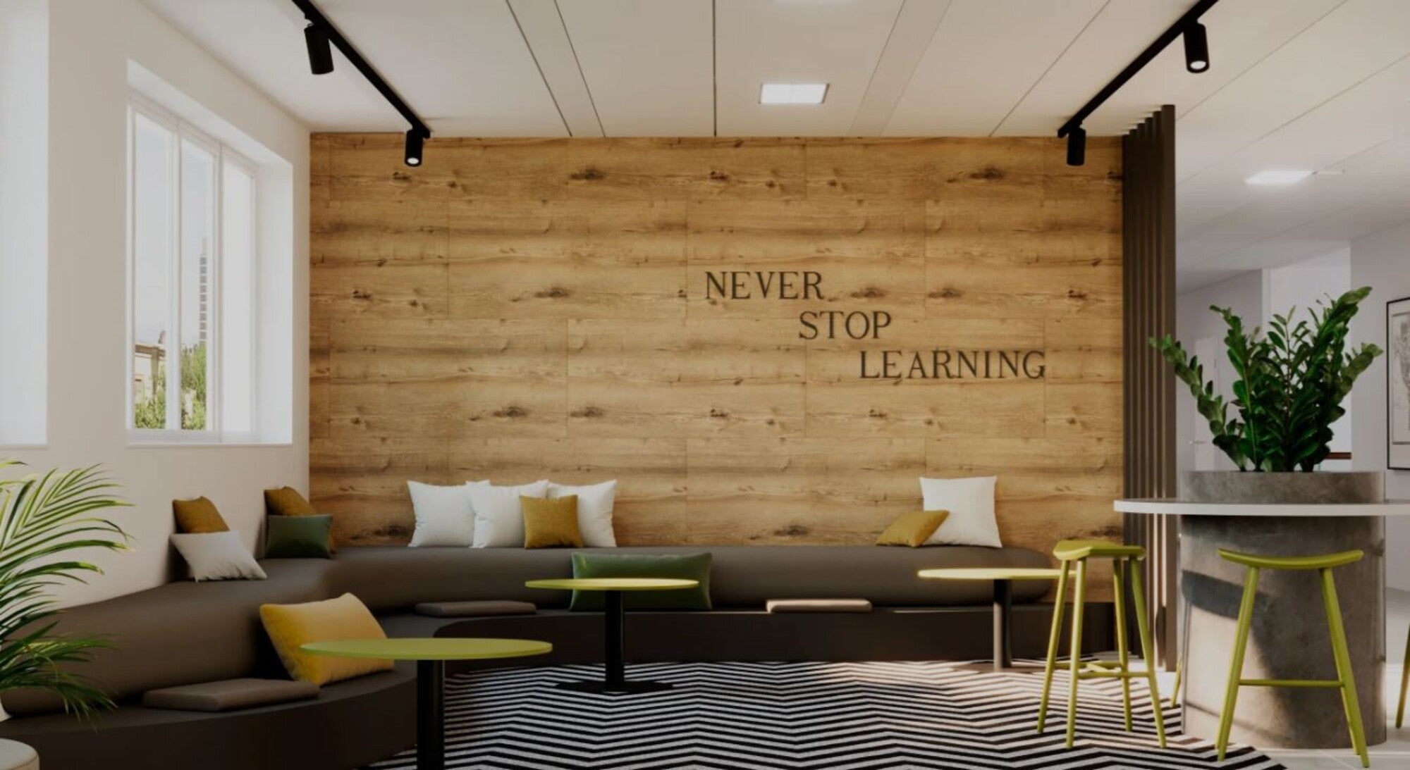 Dekoracyjne penele ścienne SPC z rdzeniem mineralnym 1