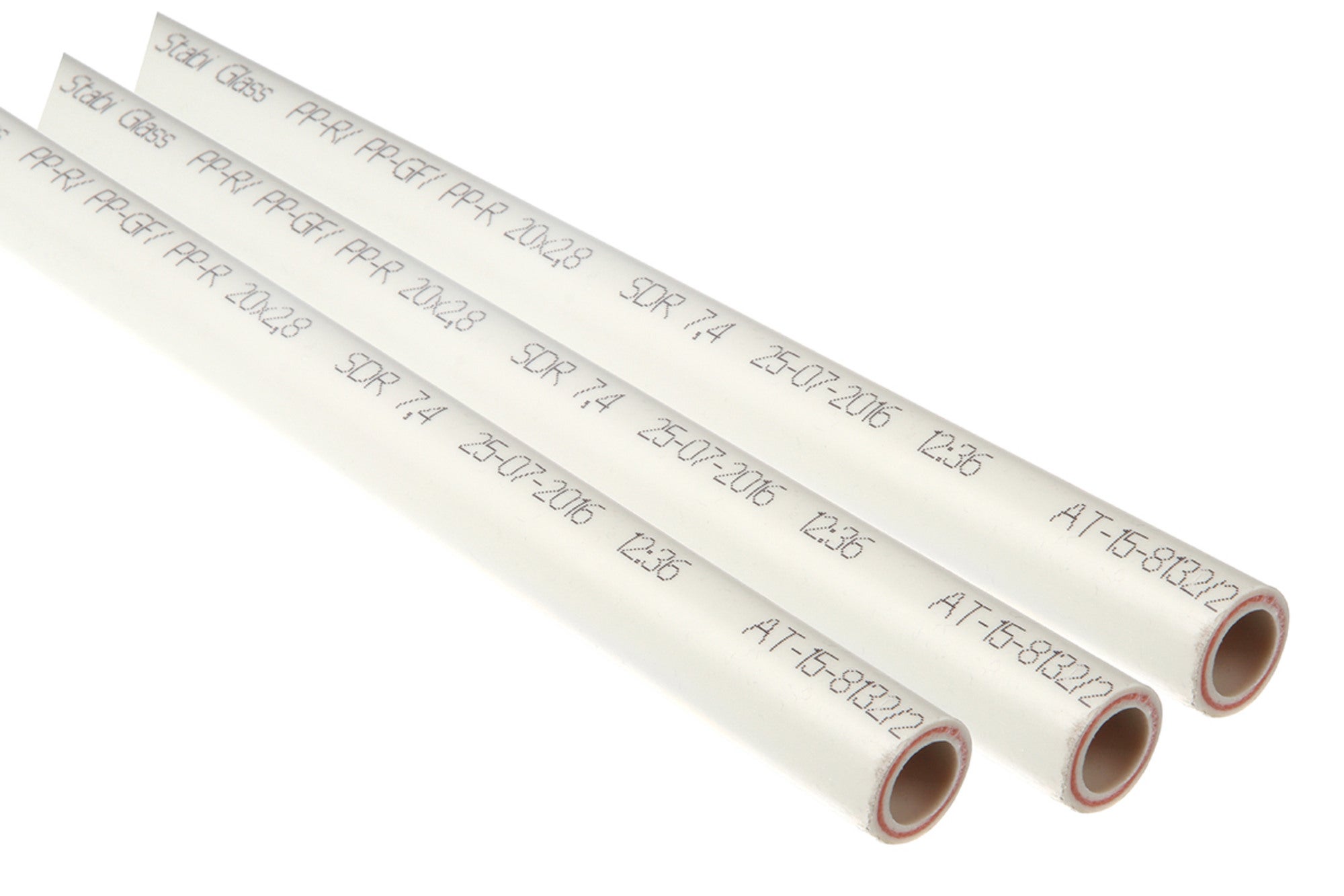 PPR Rura Stabi Glass 20x2,8 mm 4 m 1