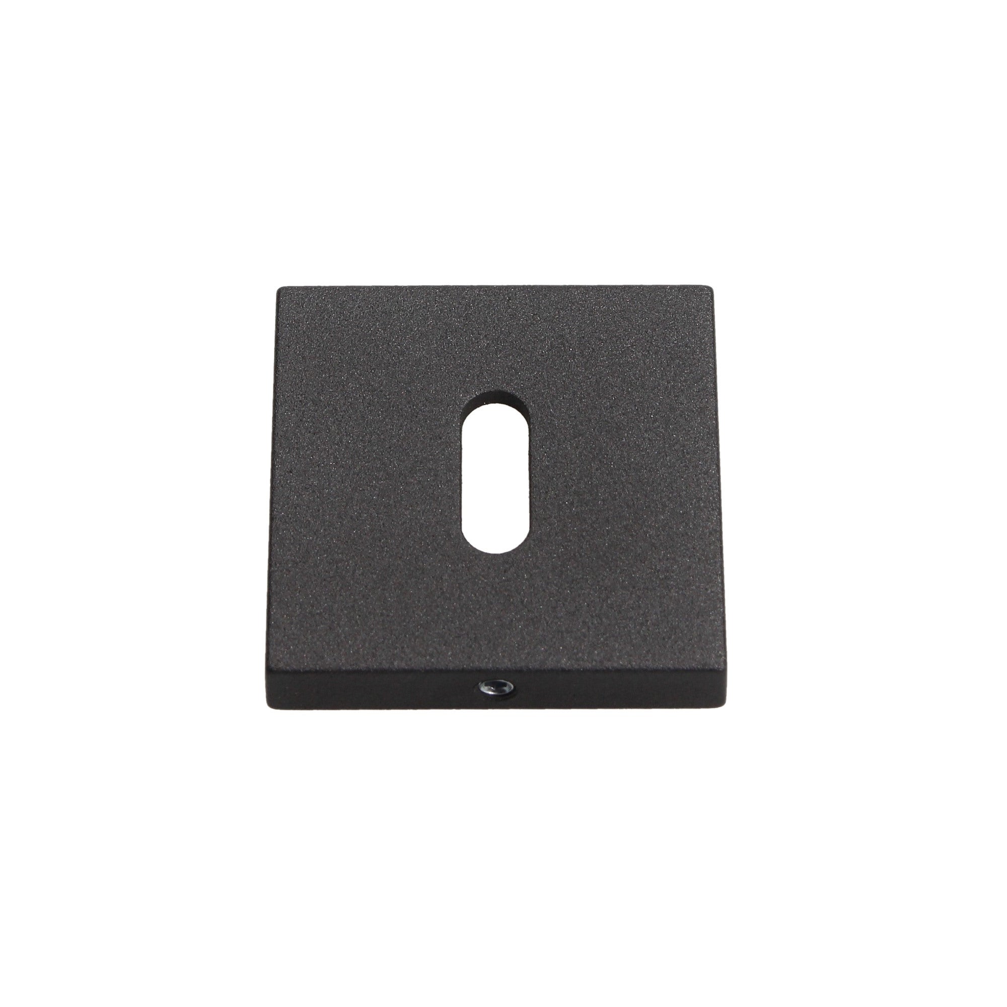 Rozeta na klucz Unico antracyt struktura