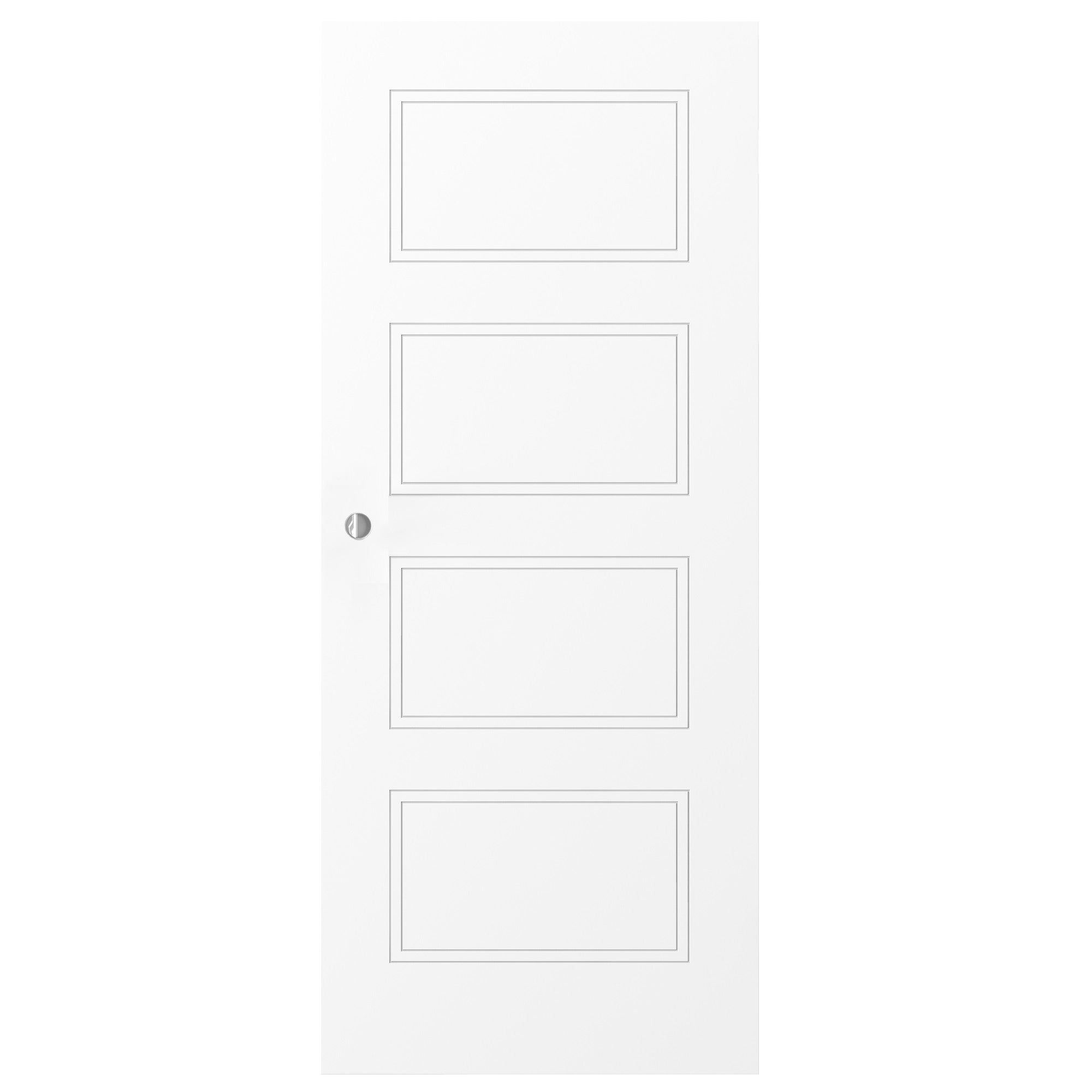 Skrzydło przesuwne Trim 70 uniwersalne biały