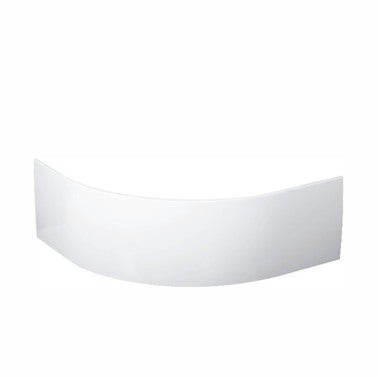 Obudowa do brodzika półokrągła Schedpol Dafne 80 x 80 x 31,5 cm biały