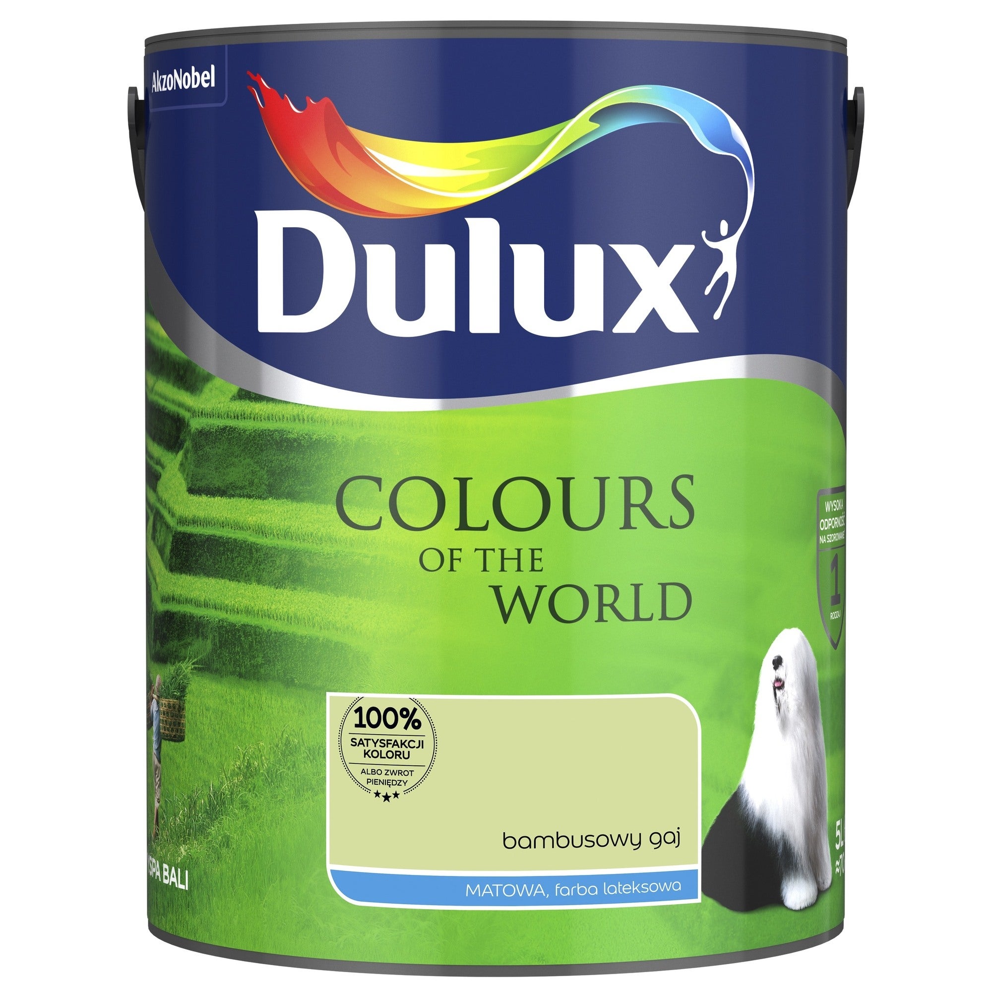 Farba Dulux Kolory Świata bambusowy gaj 5l 1
