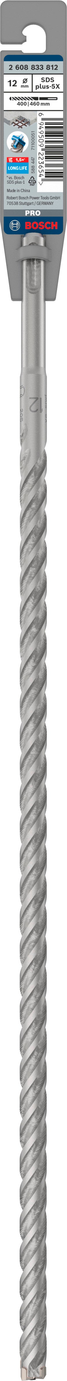 Wiertło SDS-Plus-5X 14x400x460 mm BOSCH 1