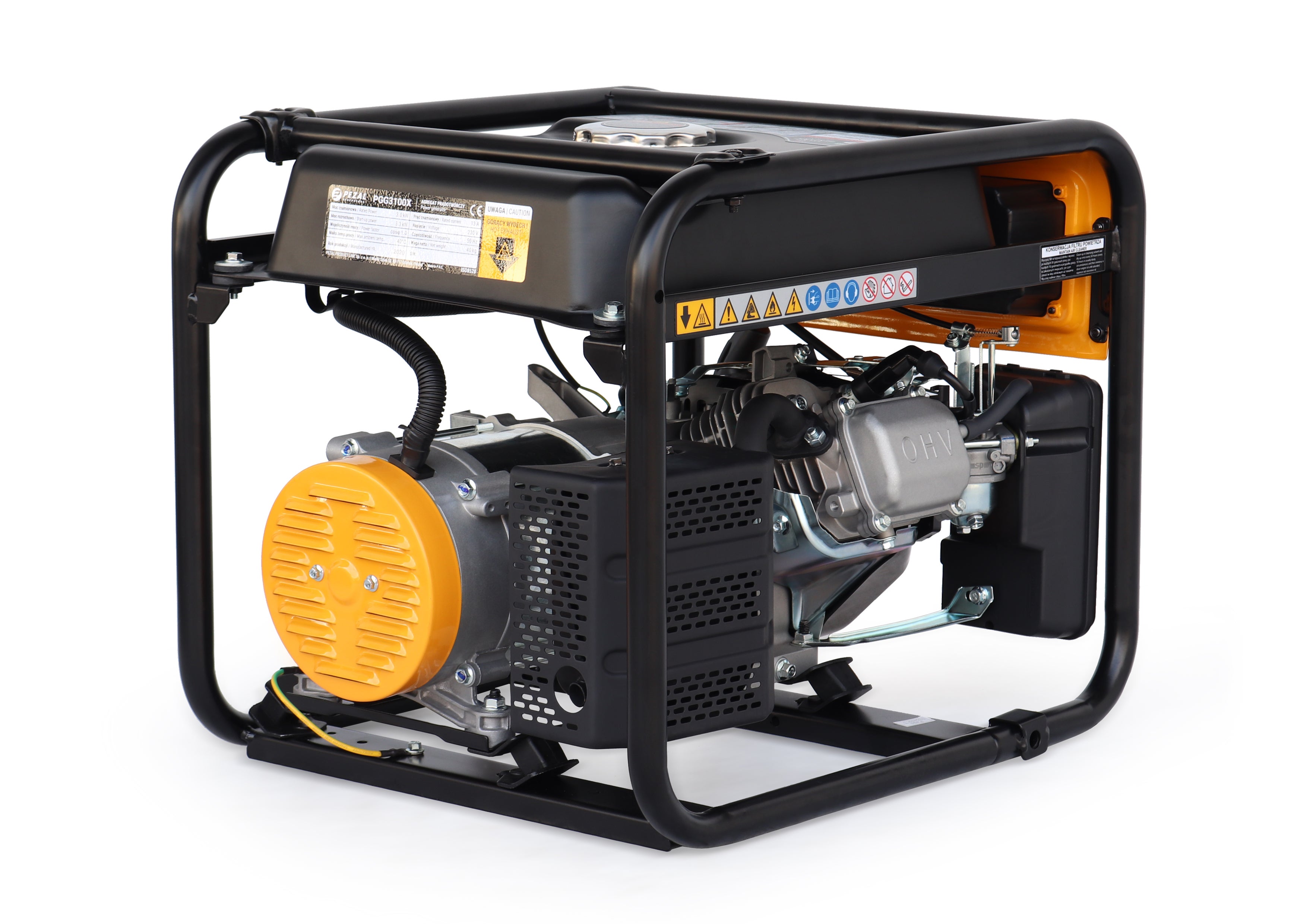 Agregat prądotwórczy 3,3kW PGG3100X Pezal 3