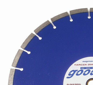 Tarcza diamentowa segmentowa 350x10 mm GOOD WAY 1