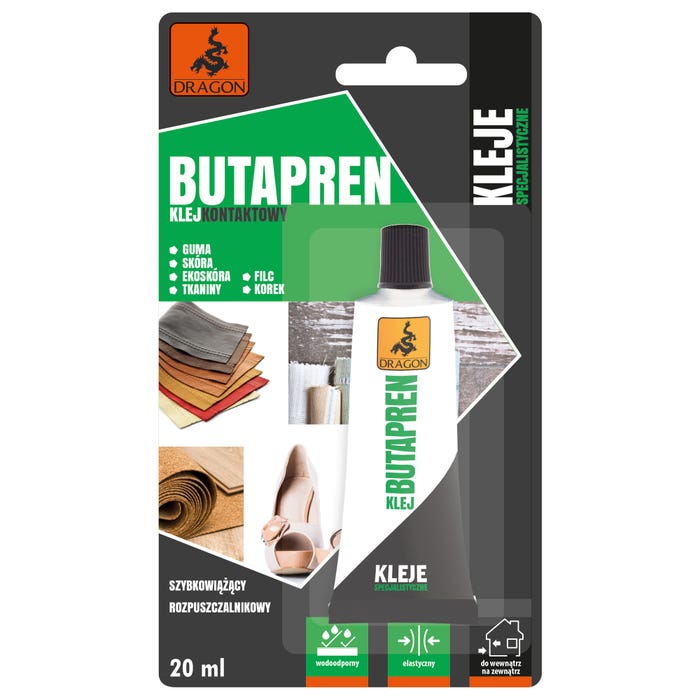 Klej butapren Dragon 20 ml