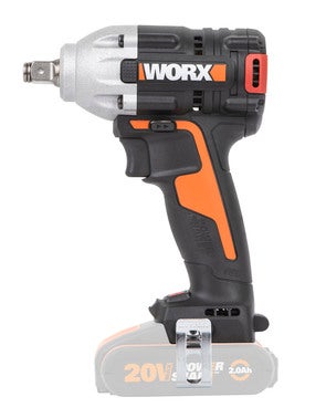 Klucz udarowy 1/2" 20V 300Nm WX272.9 Worx / bez aku 4