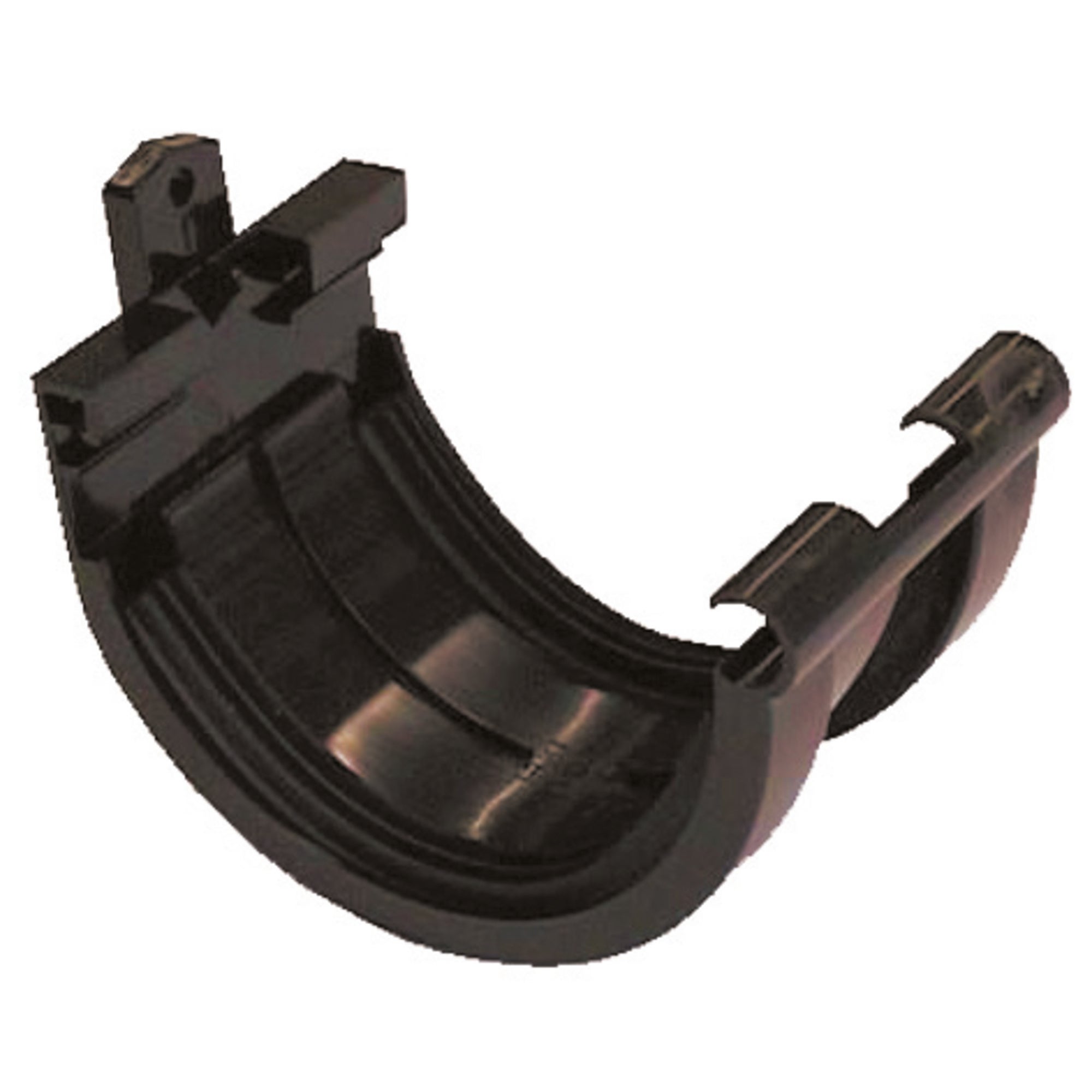 Złączka rynnowa G80, brązowa PVC Scala Plastics