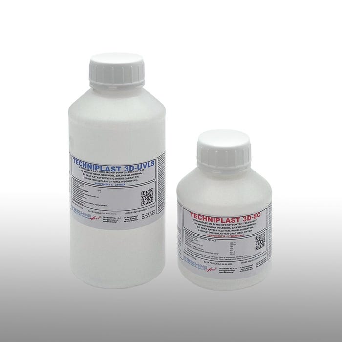 Żywica odlewnicza CDSC do 2cm zestaw z utwardzaczem 1,4kg