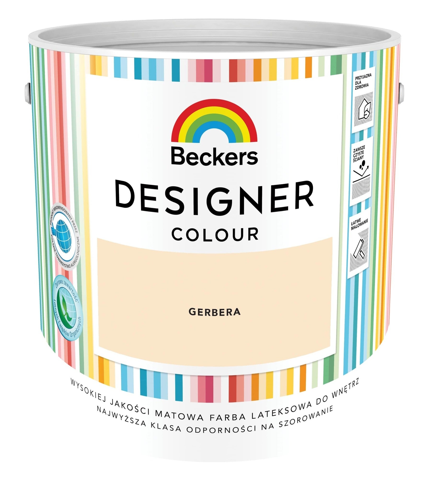 Farba Beckers Designer Colour gerbera 2,5l 0