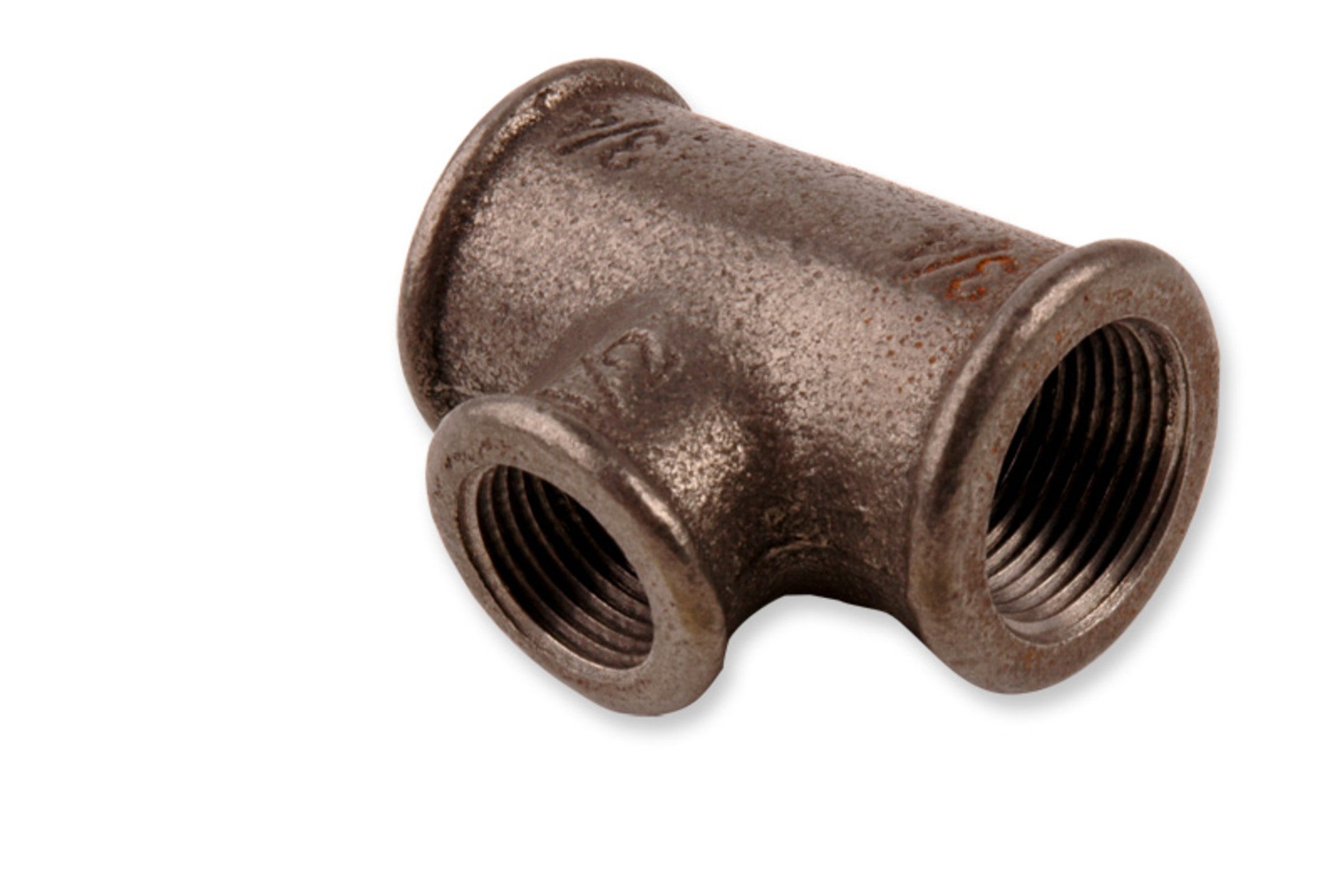 Trójnik GW 3/4x1/2x3/4" czarny