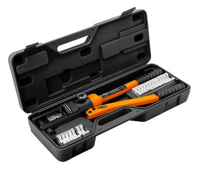 Praska ręczna hydrauliczna do końcówek elektrycznych 16-300 mm 2