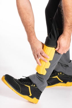 Spodnie robocze WOGTEC grey - Rica Levy rozm. S (40) 8