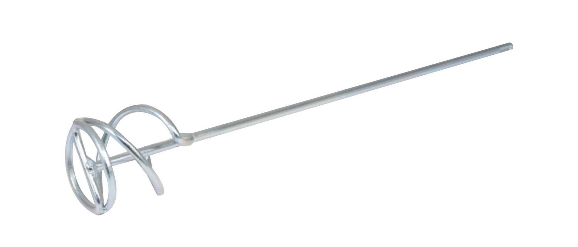 Mieszadło do zapraw 80x500 mm, uchwyt HEX 0