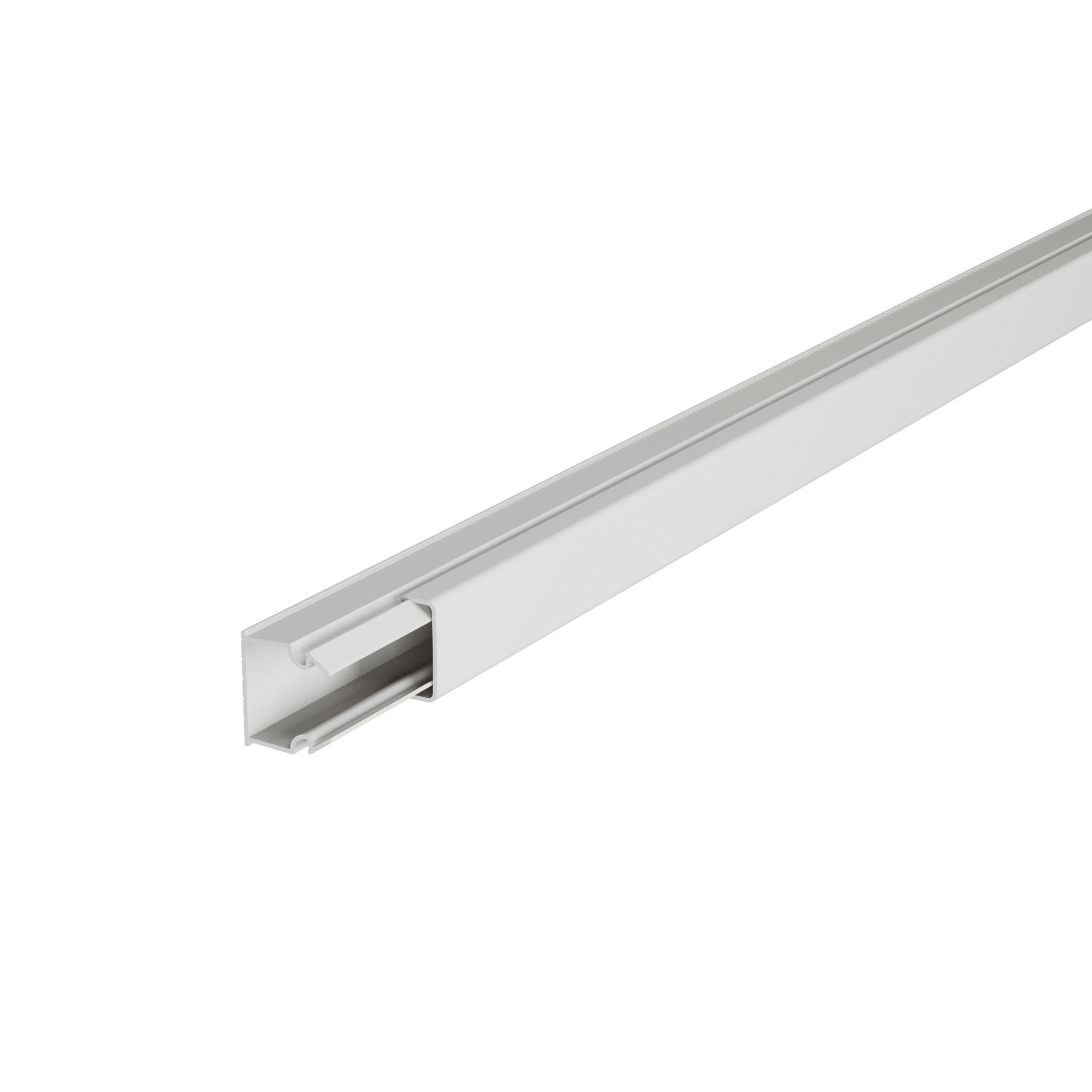 Listwa kablowa LN 16x16mm biała z taśmą samoprzylepną 2m