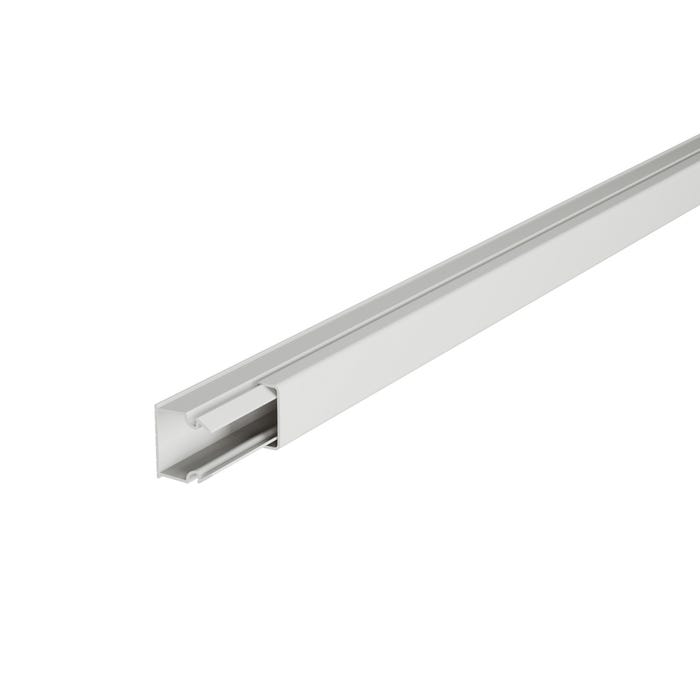 Listwa kablowa LN 16x16mm biała z taśmą samoprzylepną 2m