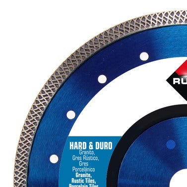 Tarcza diamentowa ryflowana 200x25,4 mm TURBO 1