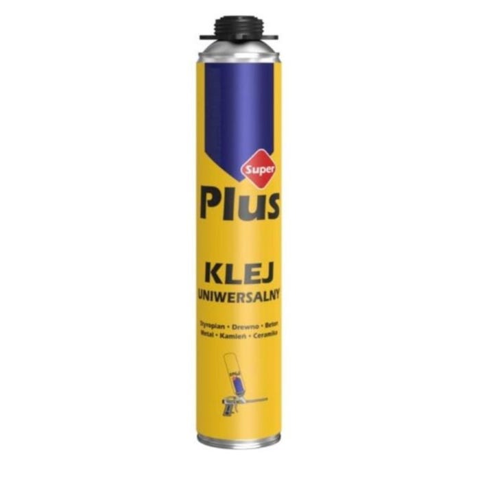 Klej uniwersalny Super Plus Tytan 650 ml, pistoletowy