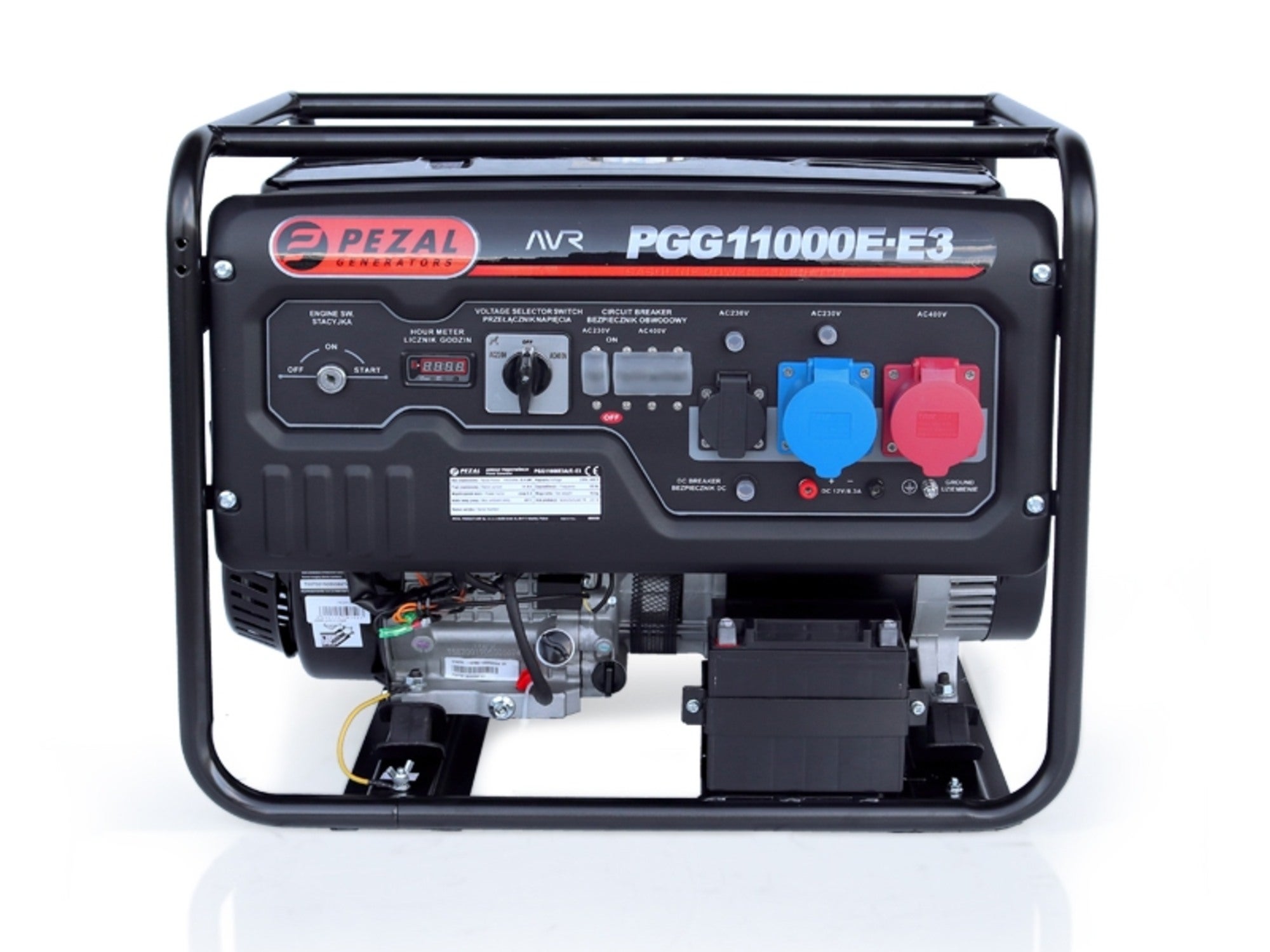 Agregat prądotwórczy 8,5kW PGG11000E-E3 Pezal 1