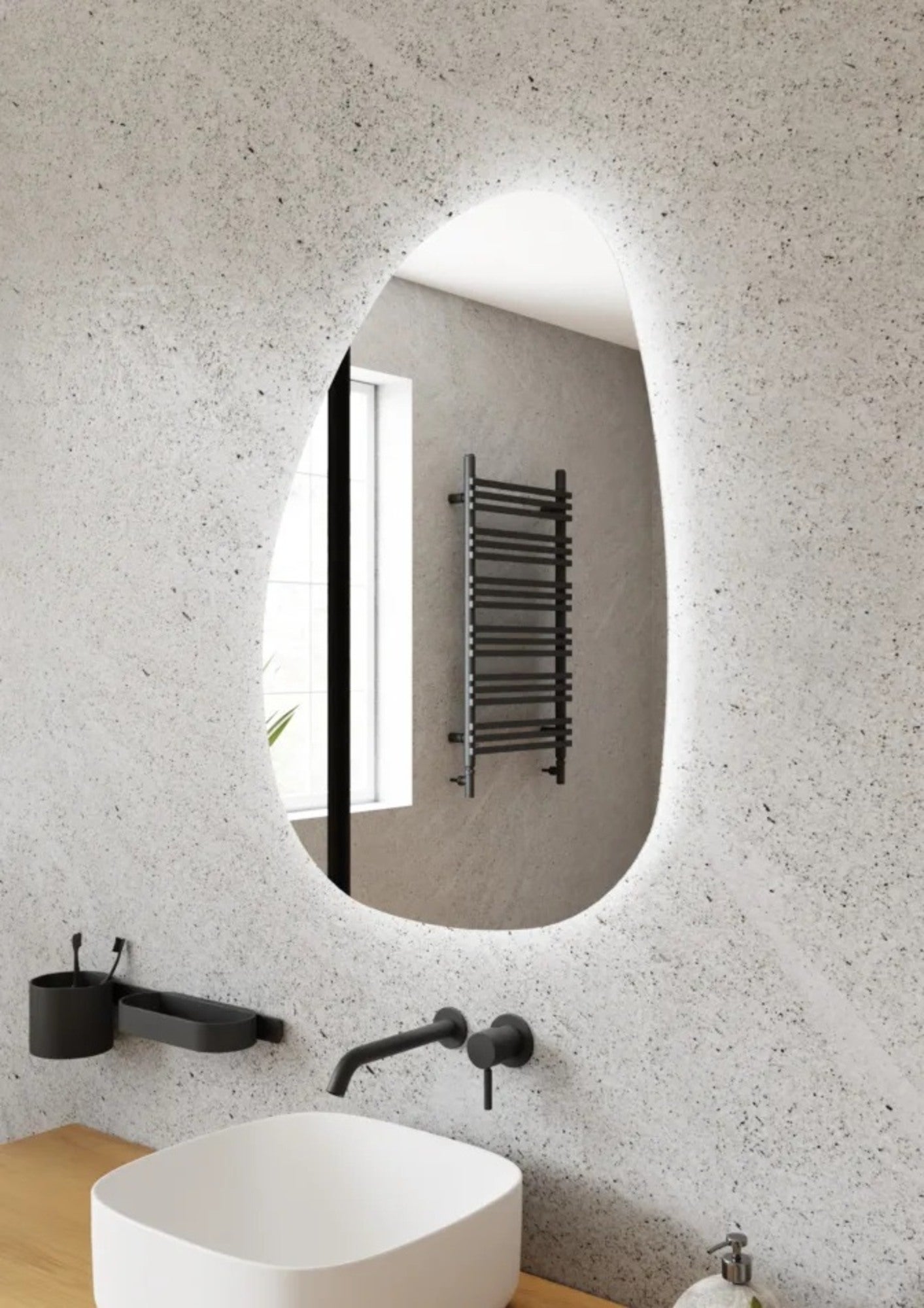 Lustro Dubiel Vitrum Indiana 67 x 92 cm