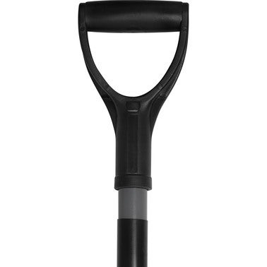 Saperka ostra, trzon metalowy z uchwytem plastikowym - DREL CON-ZOR-1125 2