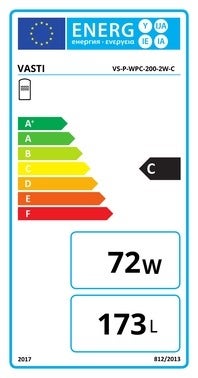 Wymiennik Vasti VSP-ZN-200-PC do pomp ciepła 200 l, 2 wężownice 1