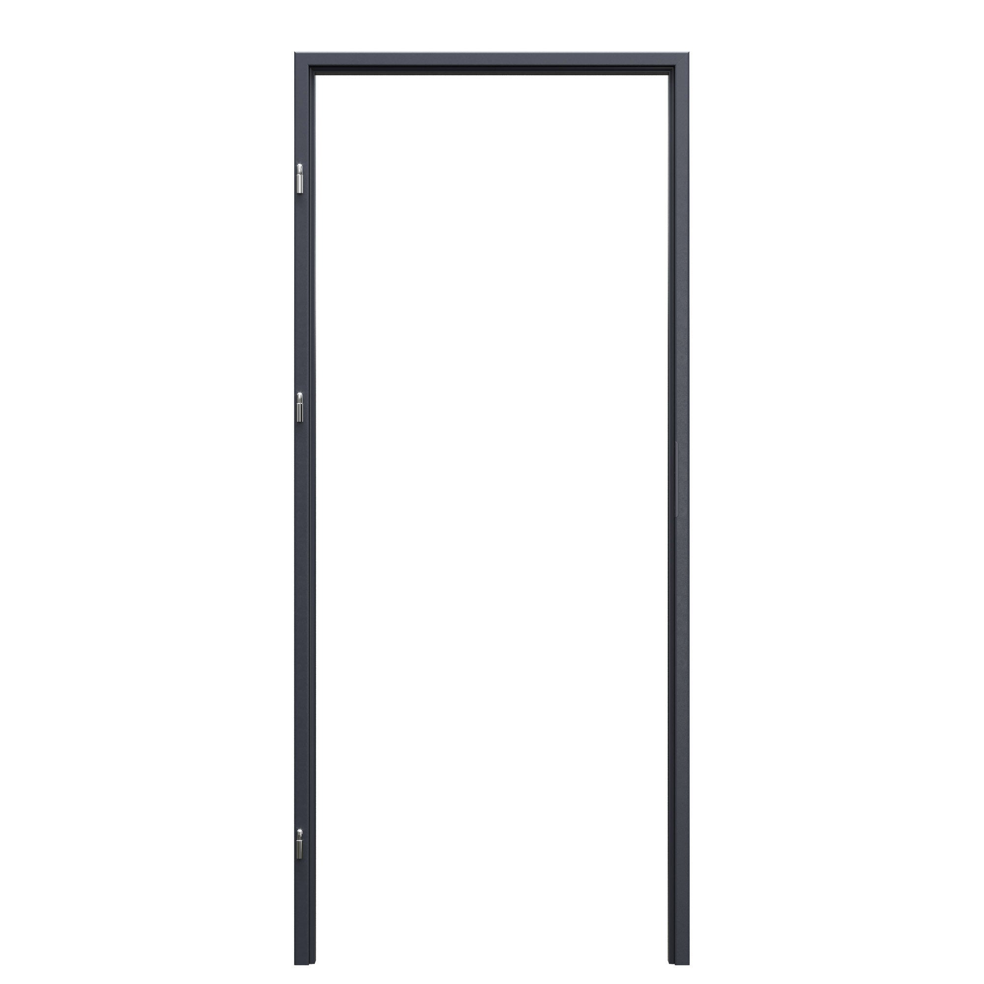 Ościeżnica stała Minimax 80 lewa antracyt