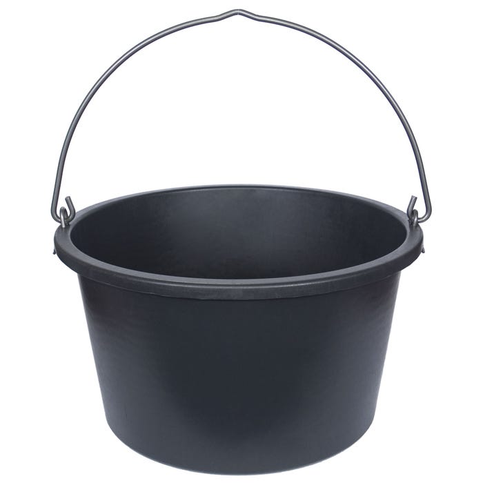 Kastra budowlana okrągła z uchwytem 40 l