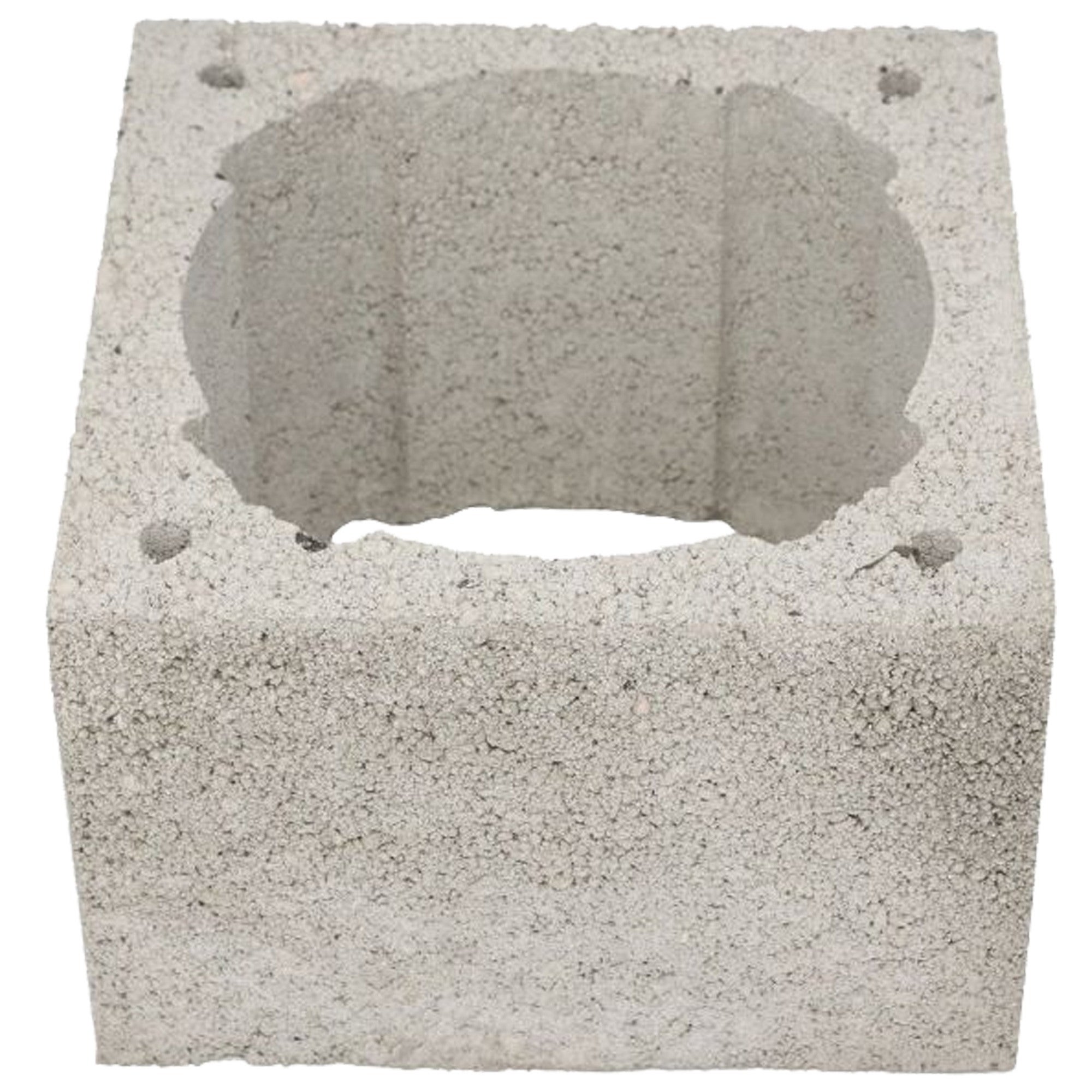 Pustak kominowy keramzytowo betonowy Techniko, wym. 36x26x24 cm 0