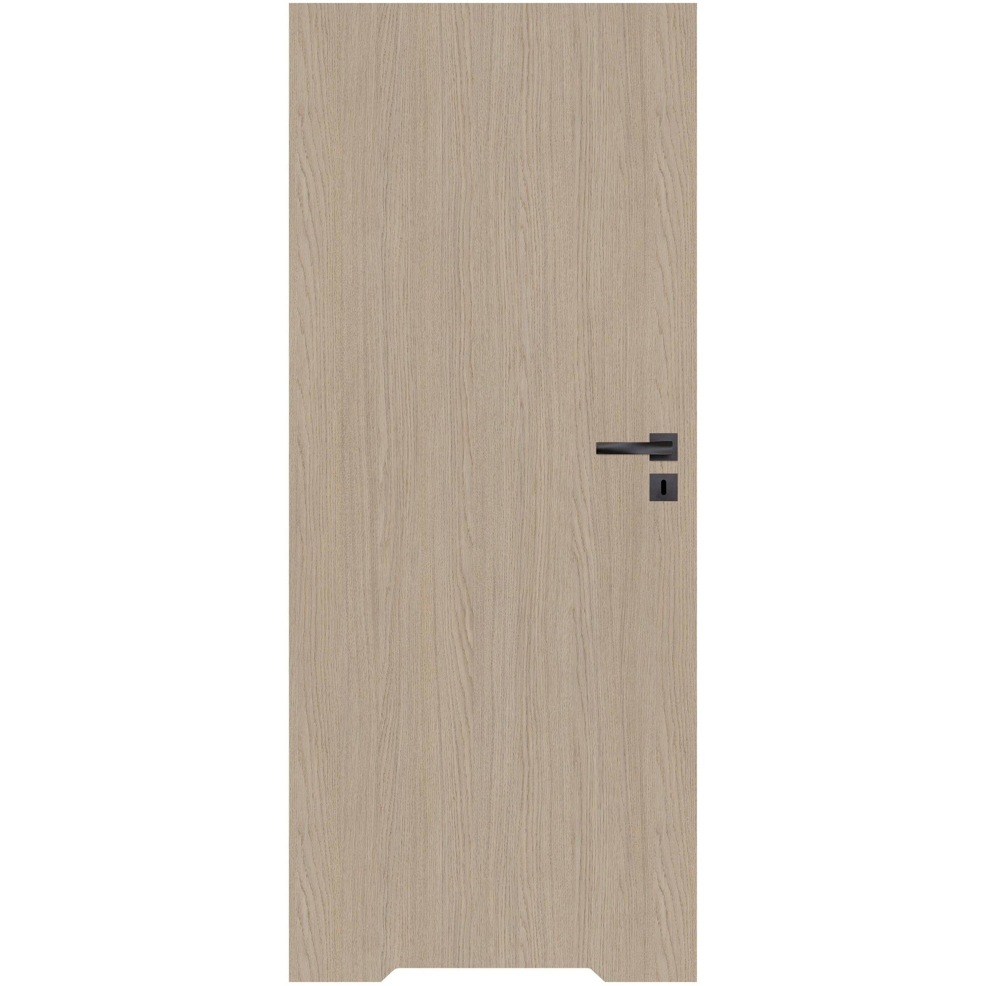 Skrzydło łazienkowe Mati Arles czarne obrzeża bezprzylgowe 80