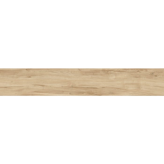 Gres szkliwiony Aurora light beige rekt. 15x90 cm 1,35 m2