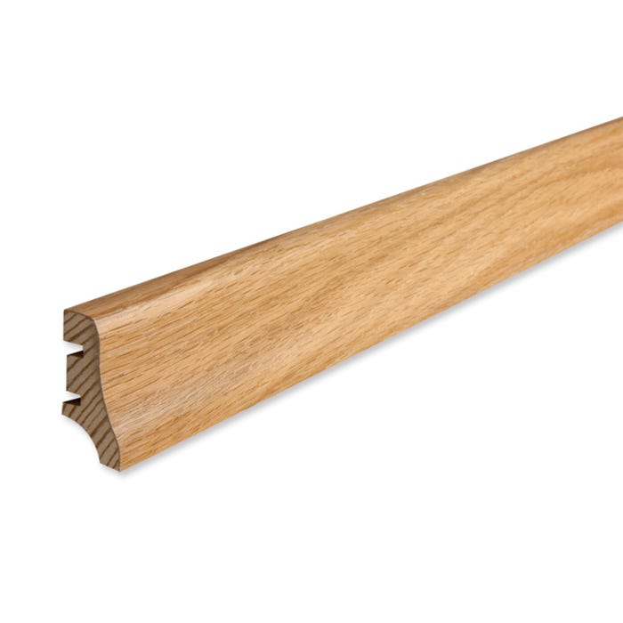 Listwa przypodłogowa drewniana Barlinek 2200x40x20mm Dąb