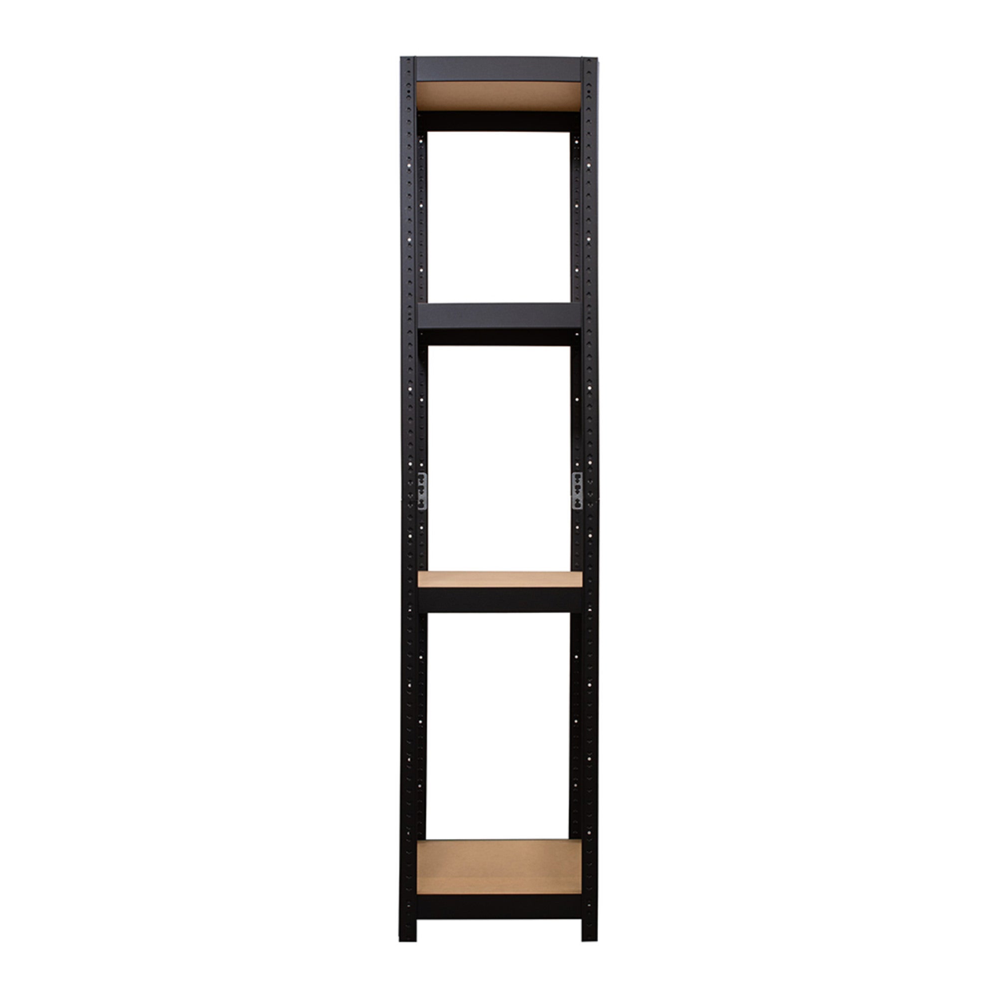 Regał metalowy wym. 179x40x40 cm, 4 półki, 175 kg  1