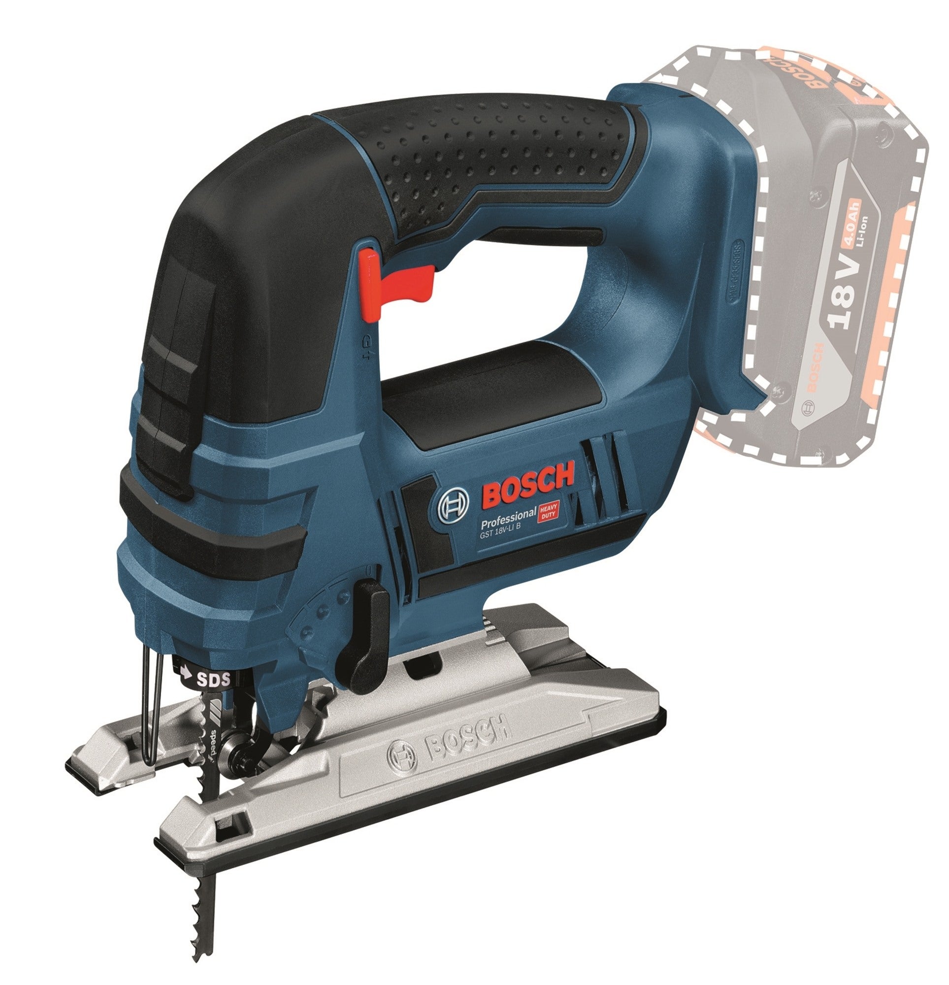 Wyrzynarka 18V GST 18V-LI Bosch / bez aku 0