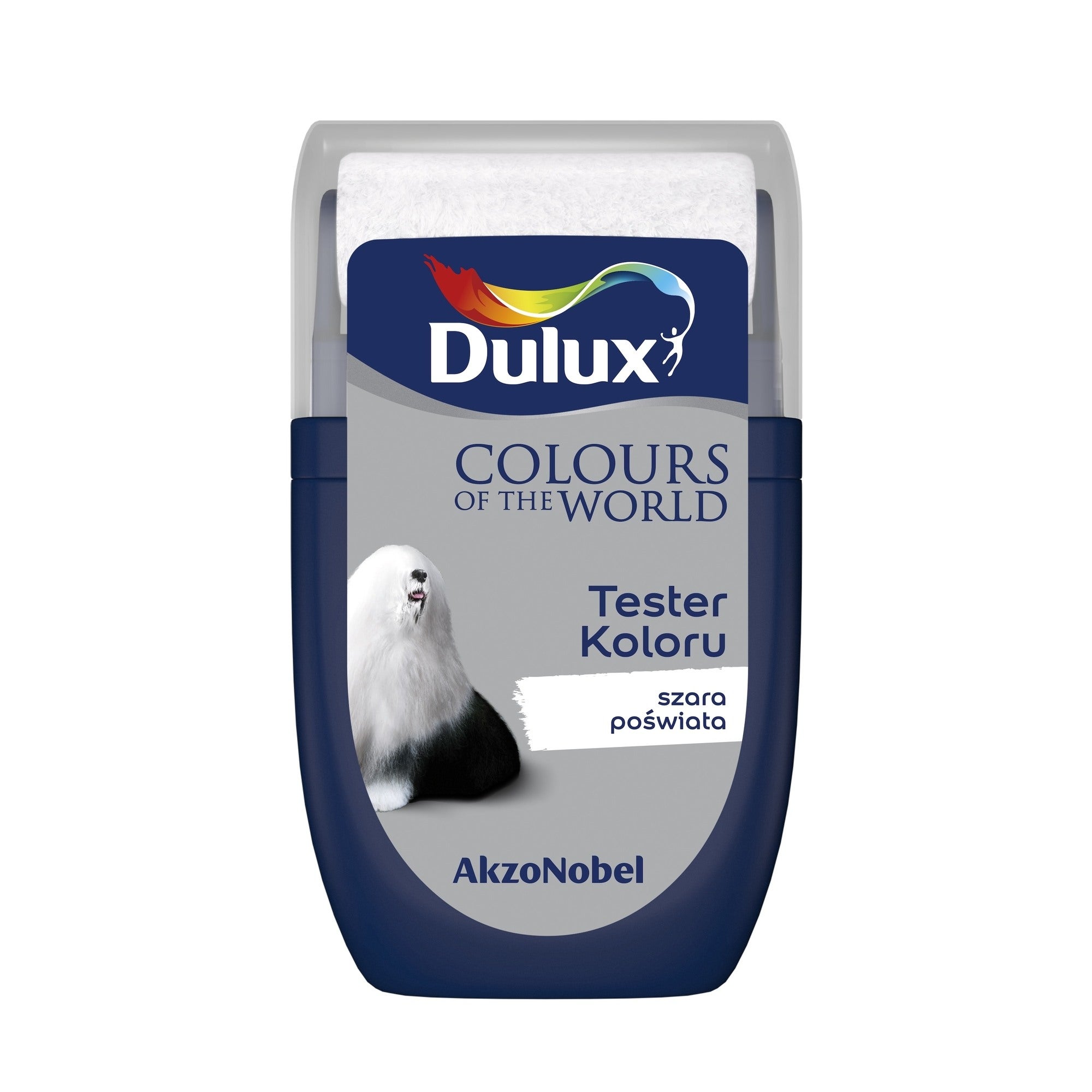 Farba Dulux Kolory Świata szara poświata 0,03l