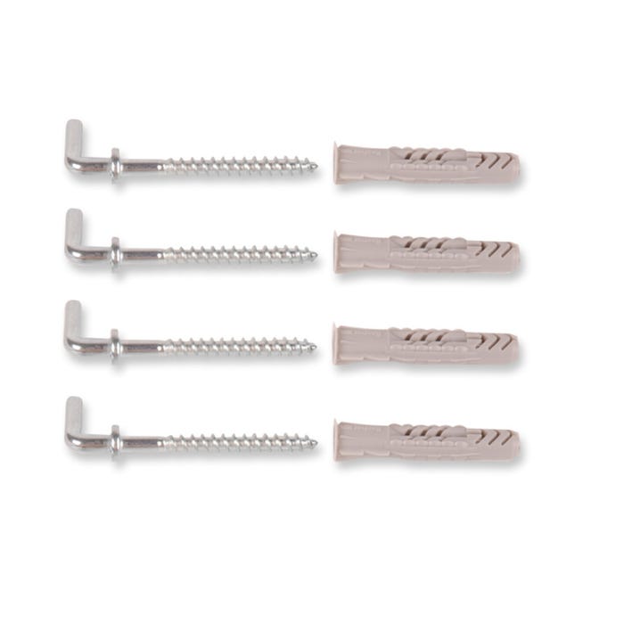 Kołek do betonu z hakiem UX Whk 6.0x35 mm (4 szt.)