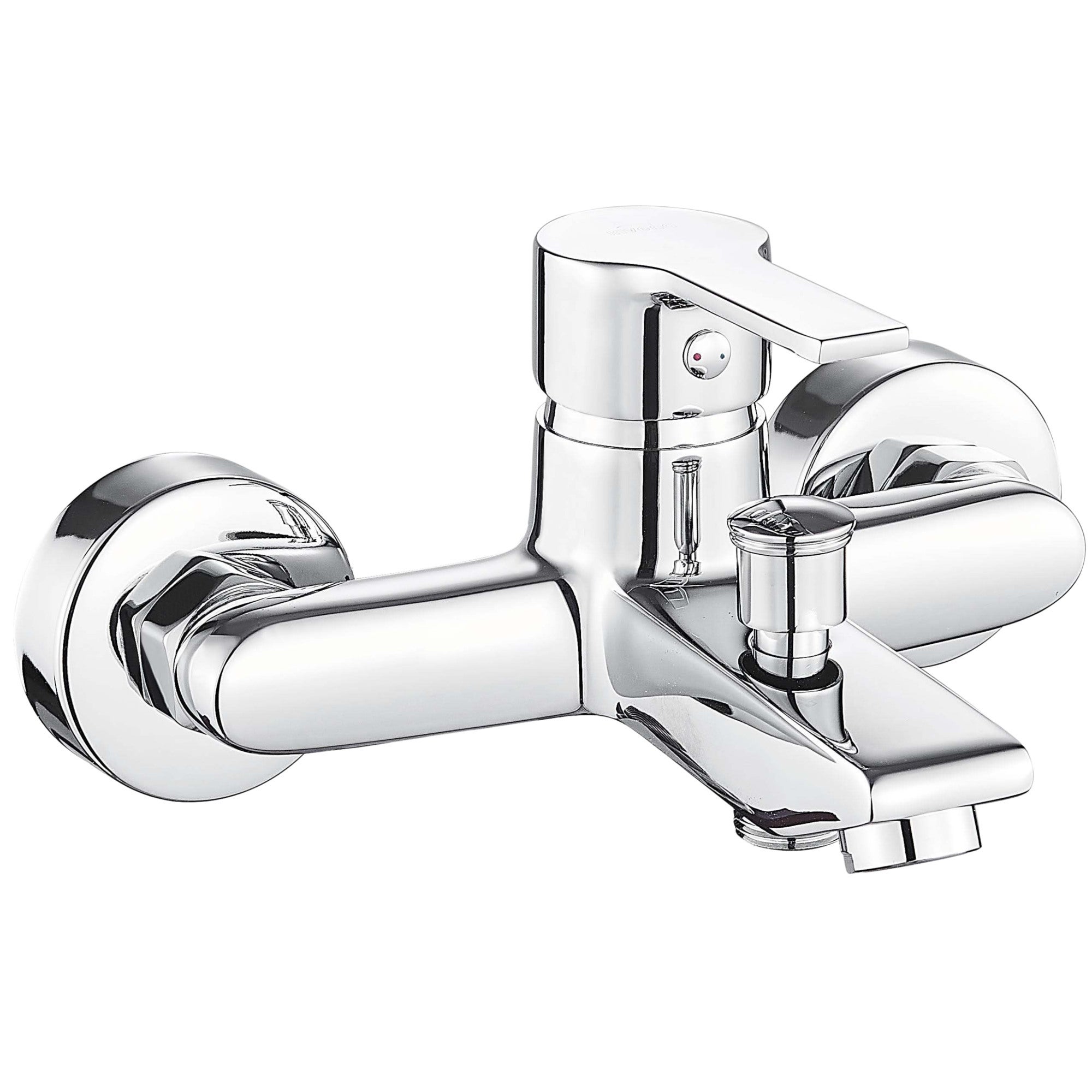 Bateria wannowa Invena Bralos chrom