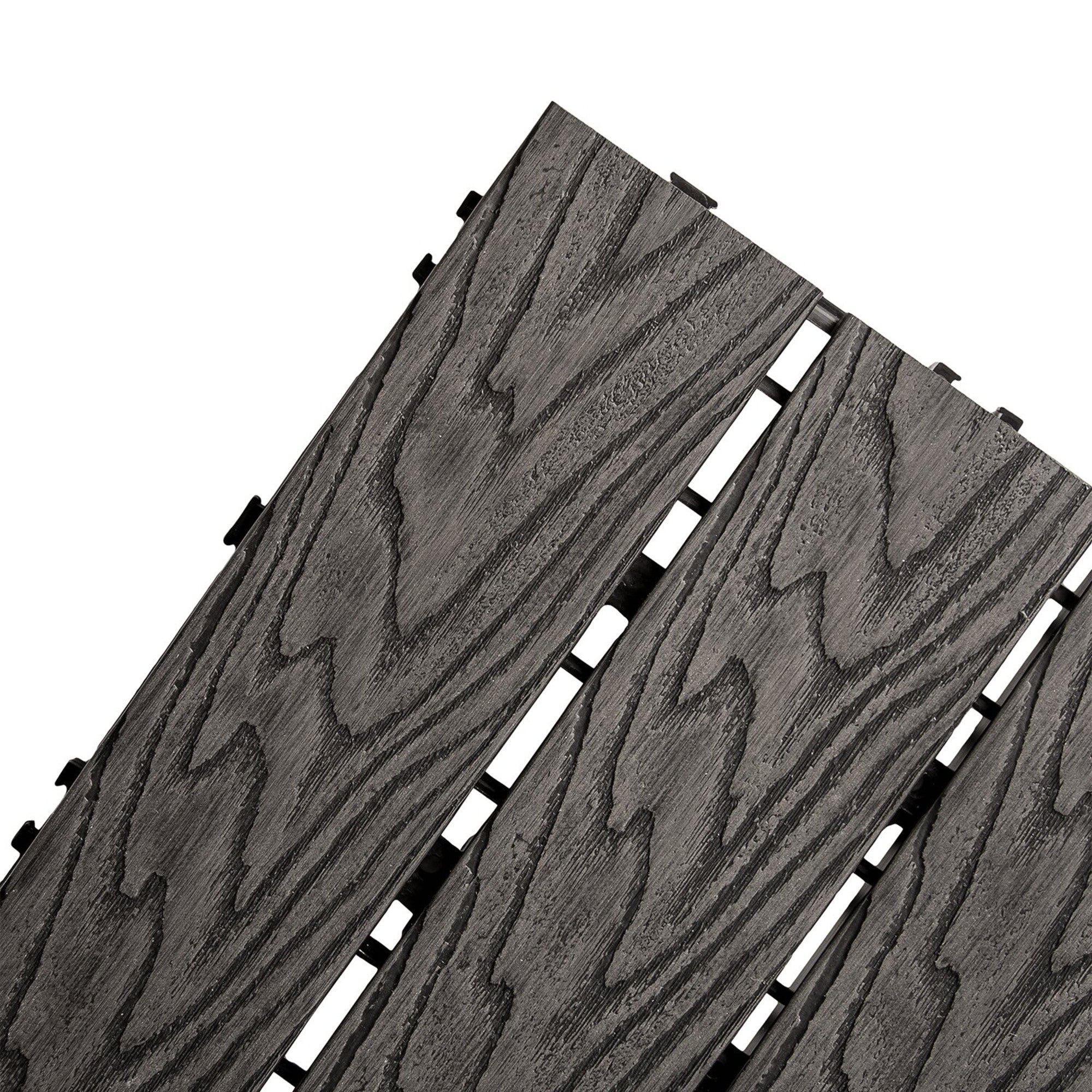 Podest tarasowy, kompozytowy wym. 30x30 mm, szary 1